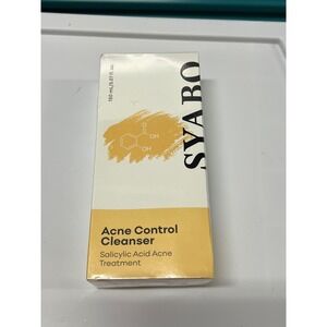SYABO Acne Control Cleanser Salicylic Acid Acne Treatment 150ml 5.07oz SY-003